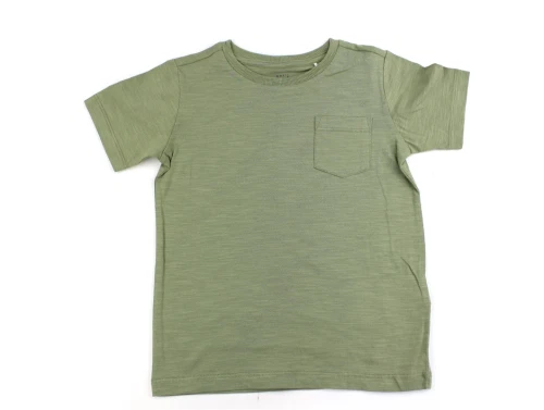 Name It oil green t-shirt